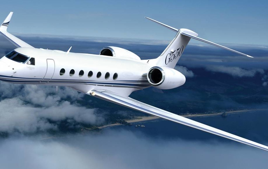 Gulfstream G550 exterior Gulfstream G550 exterior