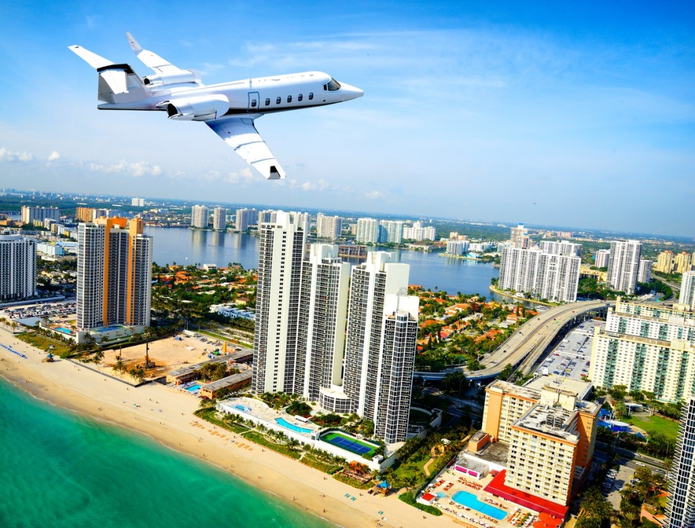 Private Jet Charter NYC to MIA Aircraft Hire Mercury Jets