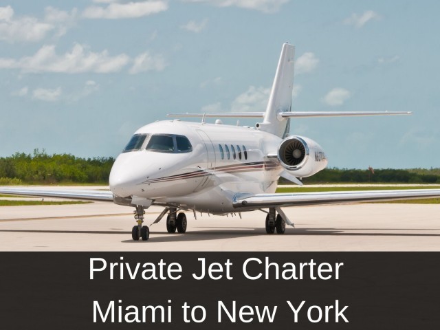 Private Jet Charter Miami to New York