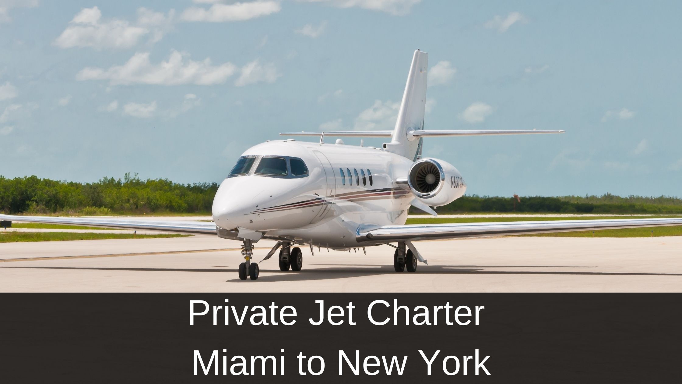 Private Jet Charter Miami to New York