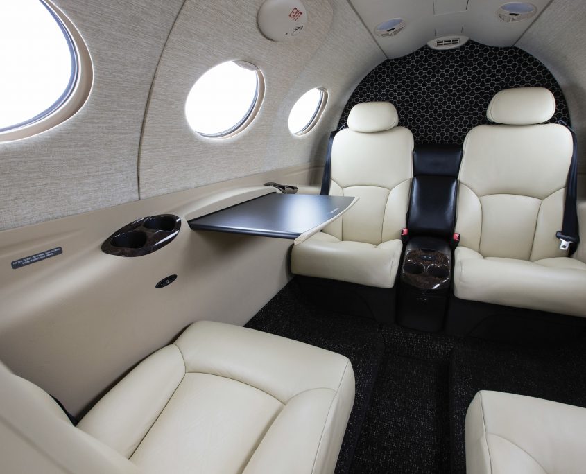 Citation Mustang interior