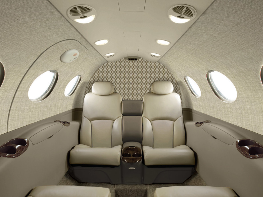Citation Mustang Nordic Interior