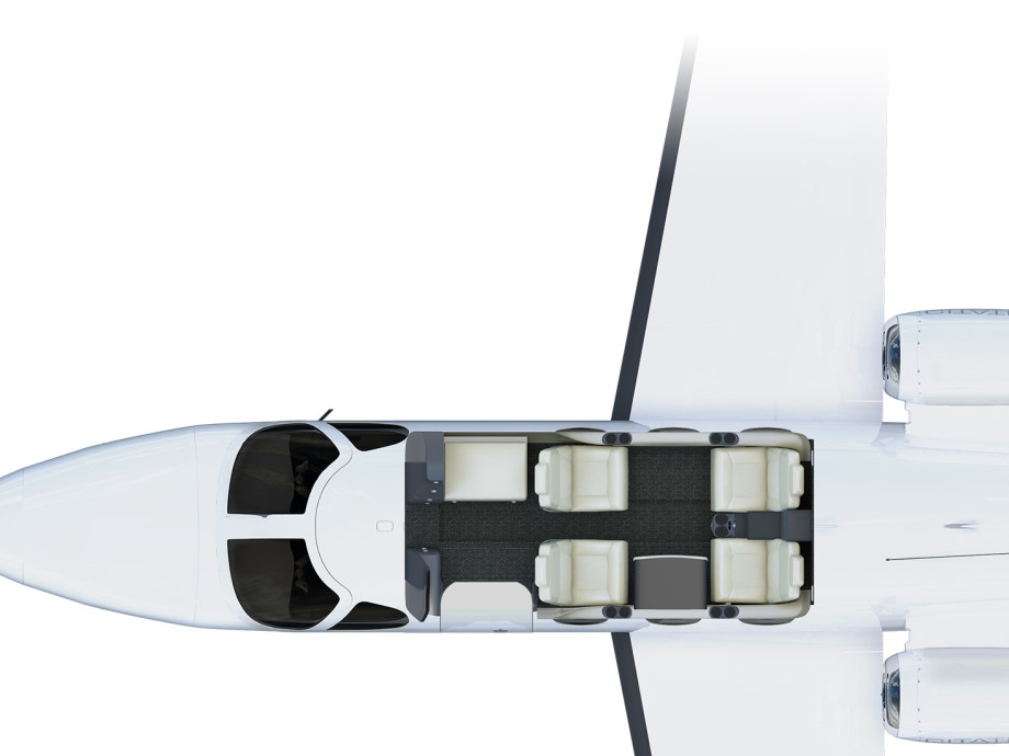 Citation Mustang floorpan