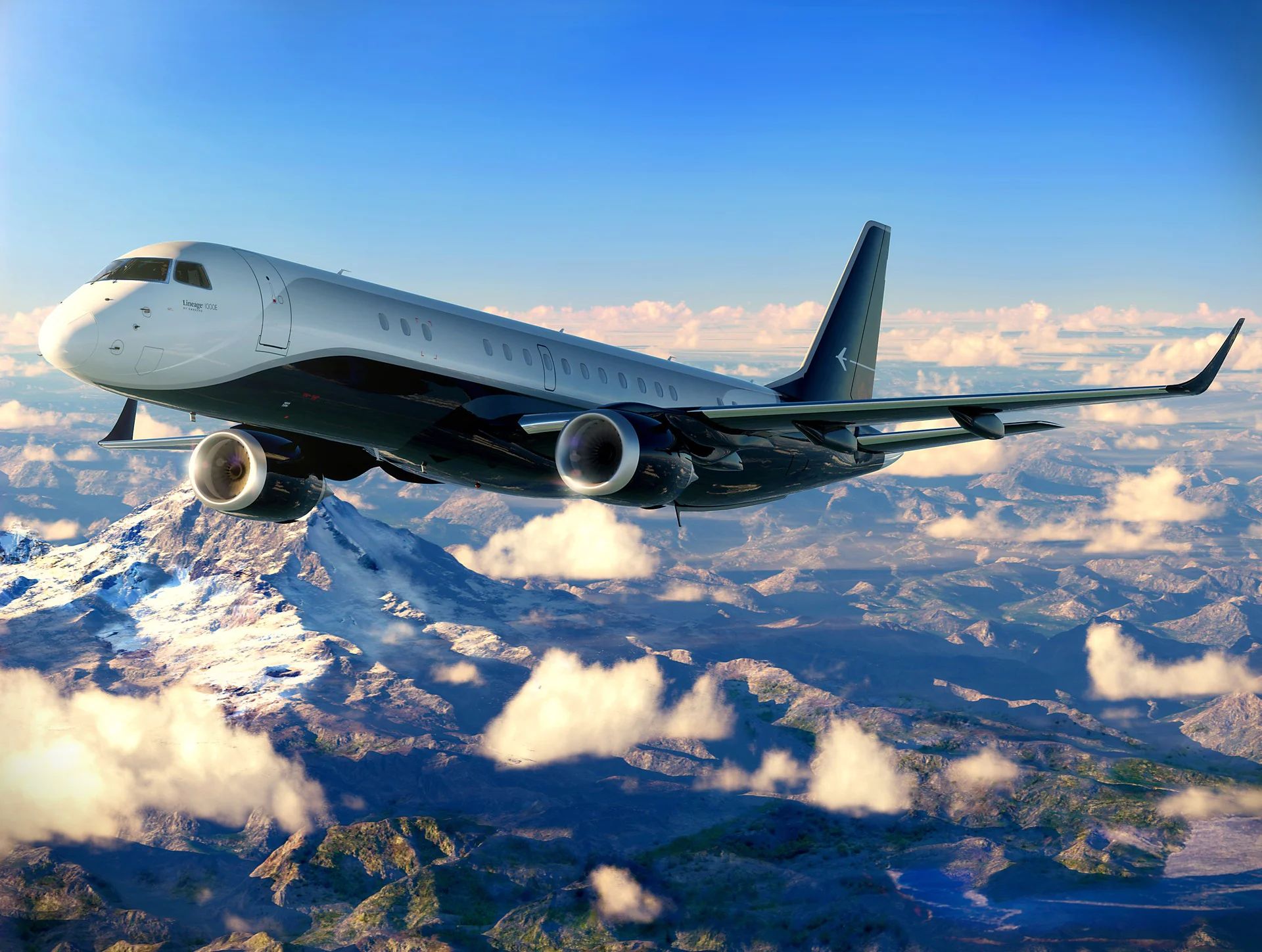 Charter a Embraer Lineage 1000E Private Jet