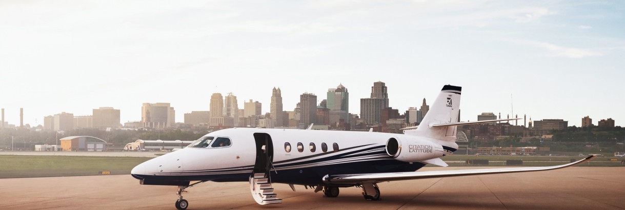 Citation Latitude charter