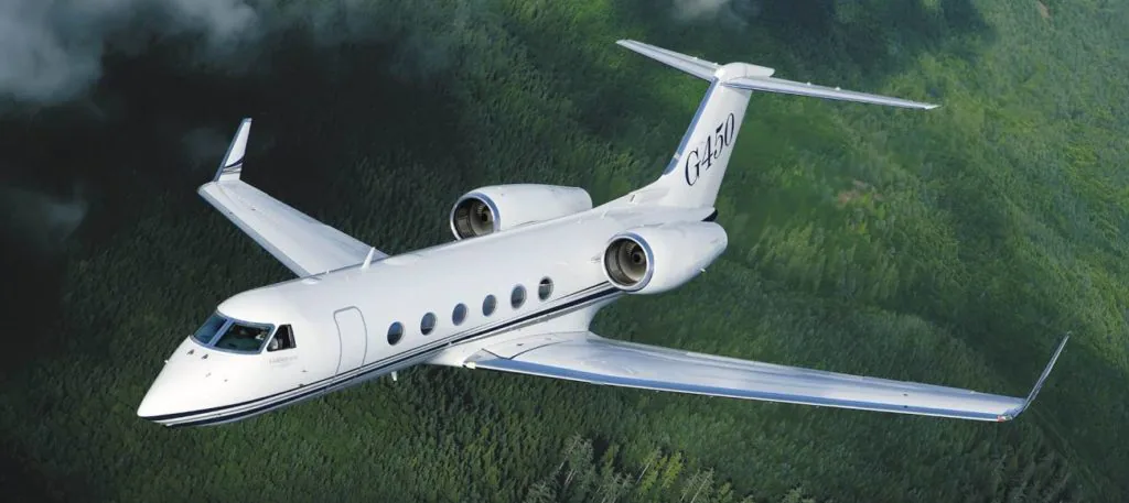 Gulfstream g450 Jet