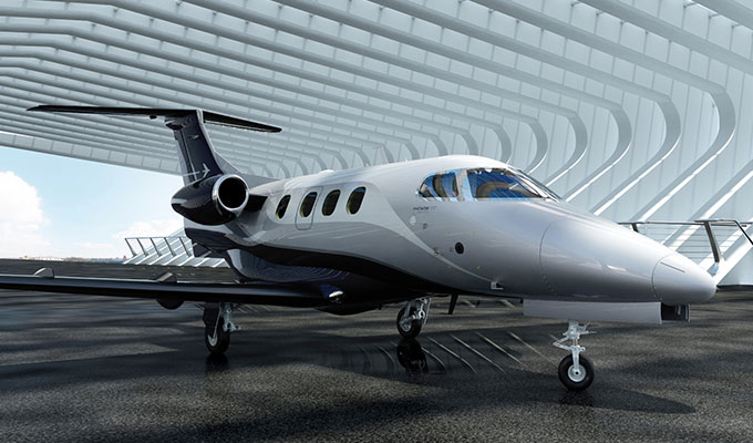 Phenom 100E Jet