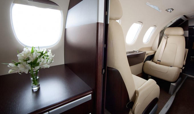 Phenom 100 Cabin