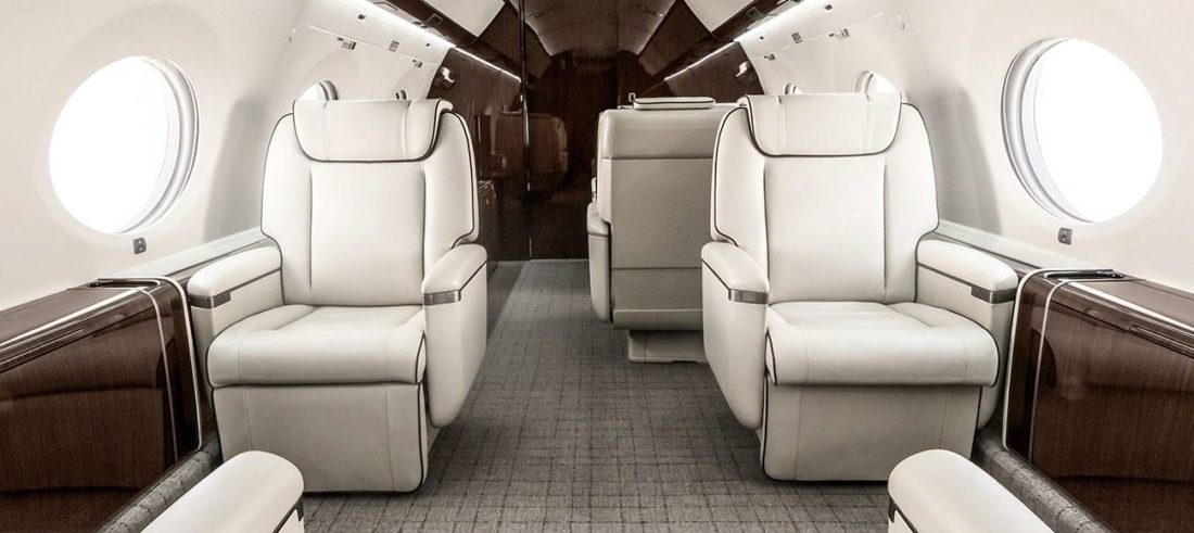 Gulfstream G650 Interior