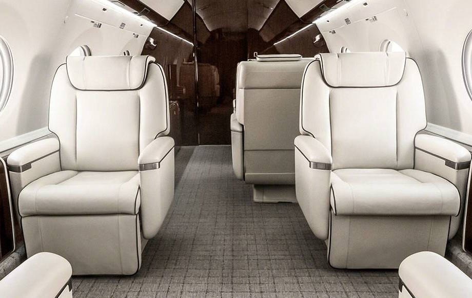 Gulfstream G650 interior