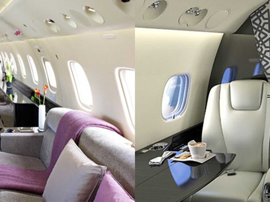 legacy 650 interior