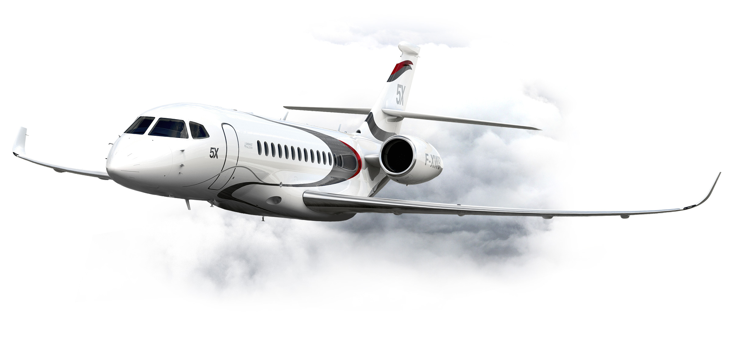 Falcon 5X exterior