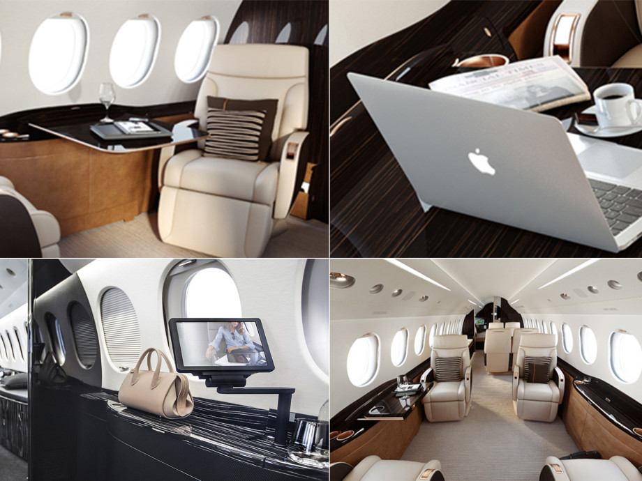 Dassault Falcon 8X interior