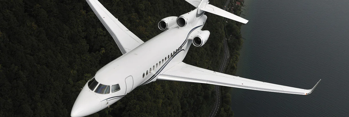 Dassault Falcon 7X Jet