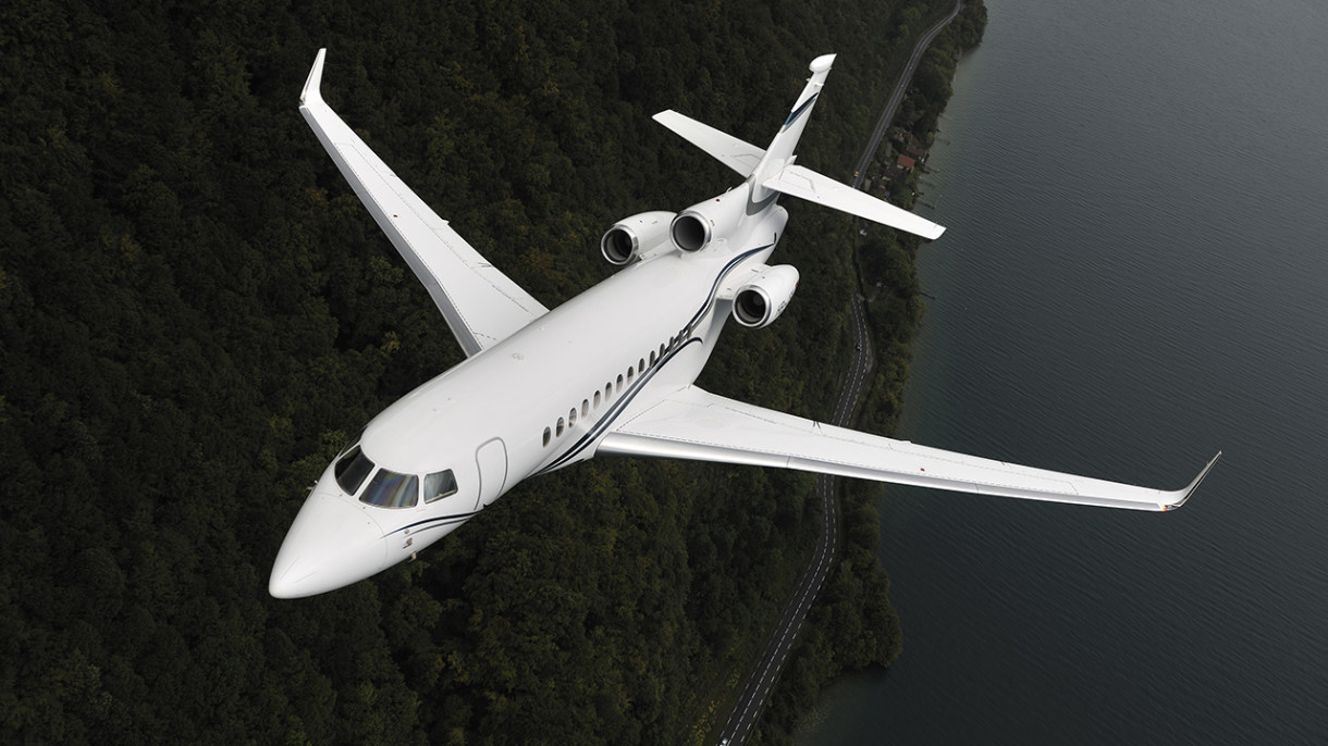 Dassault Falcon 7X Jet