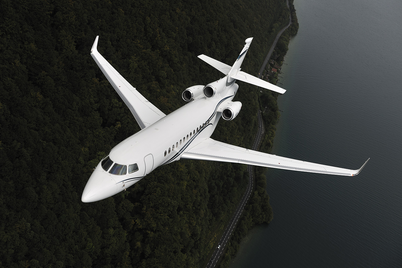 Dassault Falcon 7X Jet