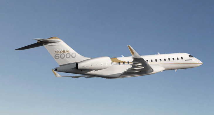 Bombardier Global 6000 Jet