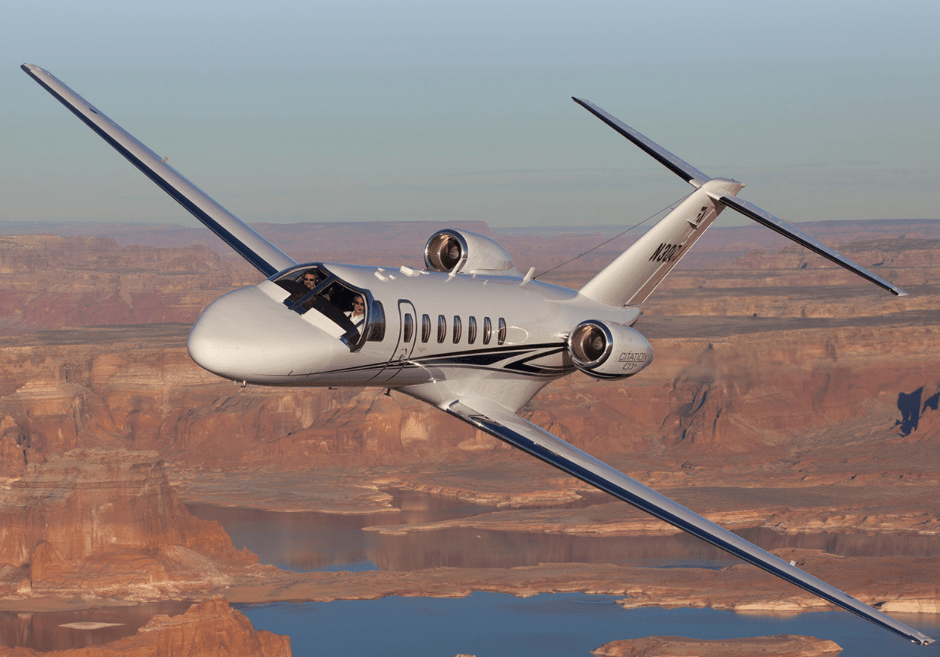 Citation CJ3 exterior