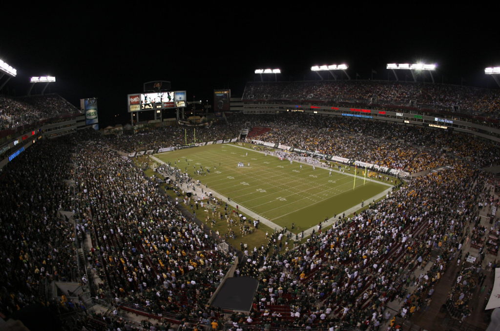 football stadium