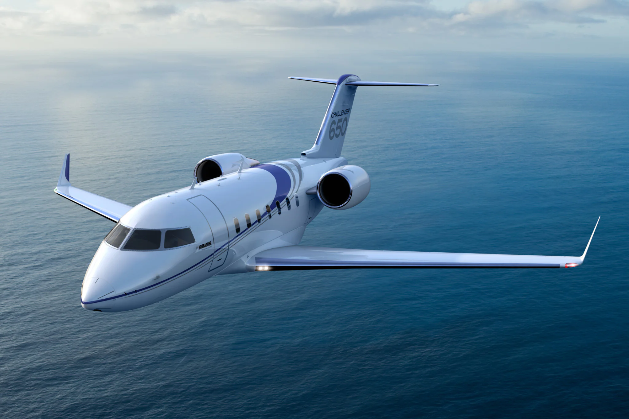 Challenger 650 Charter