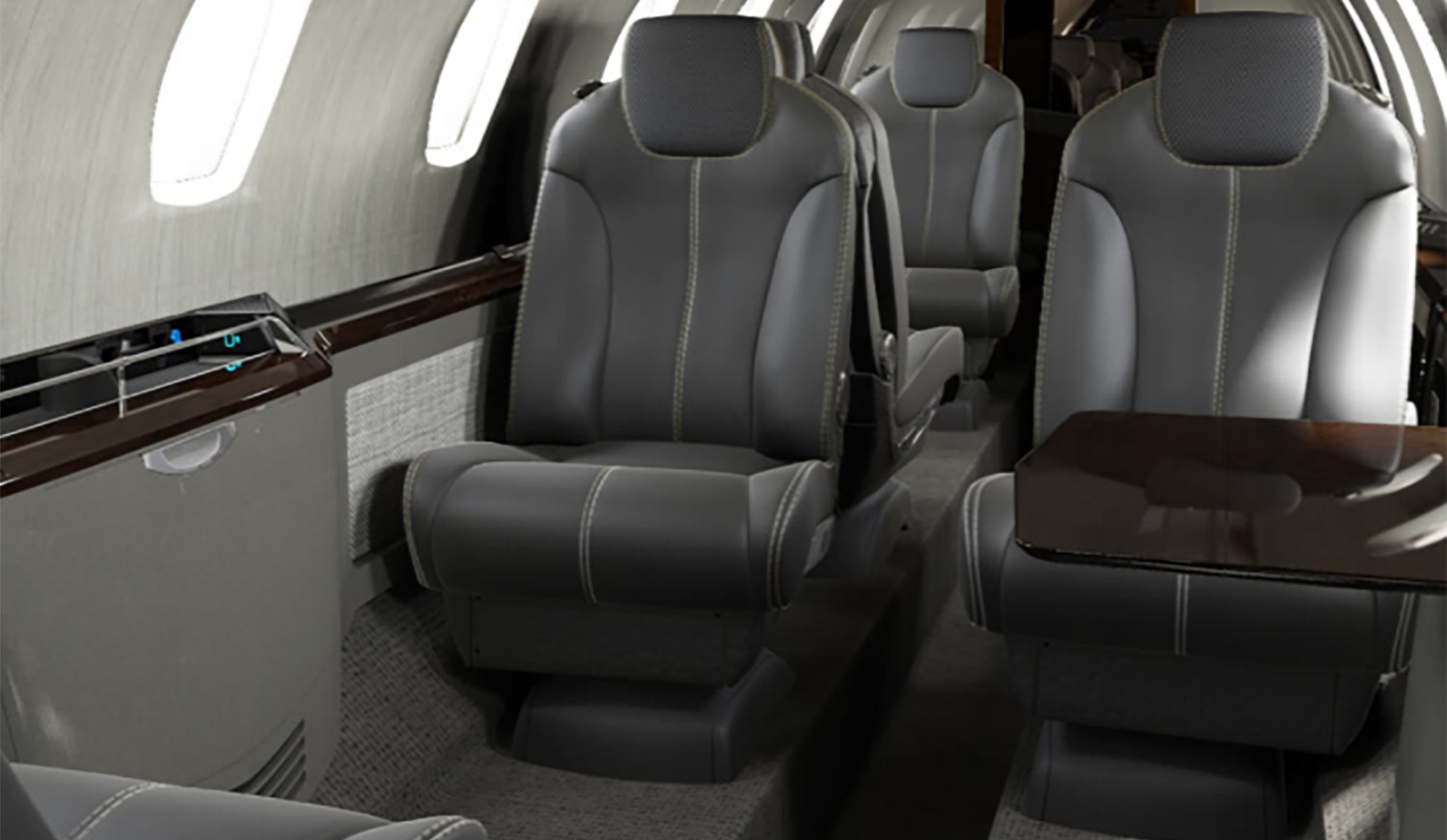 citation x plus interior