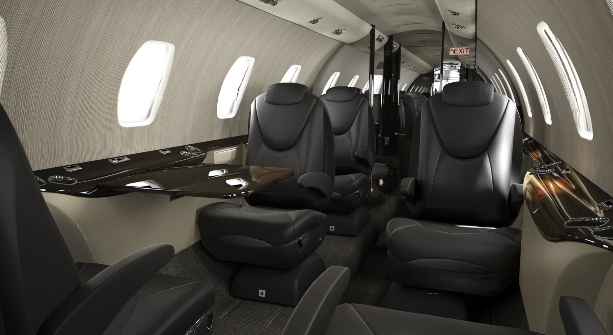 Cessna Citation XLS plus interior