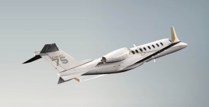 Learjet 75 Jet