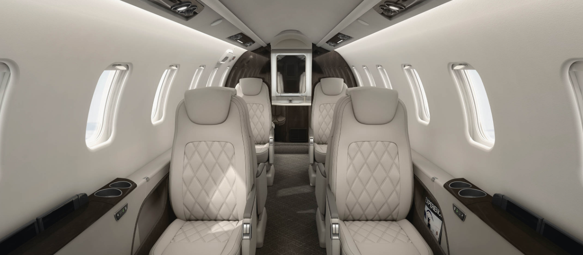 Learjet 75 Interior