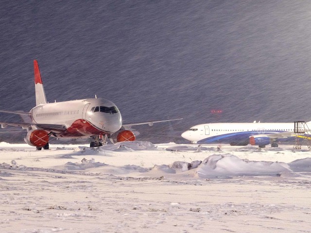 Hire private jet charter during bad weather