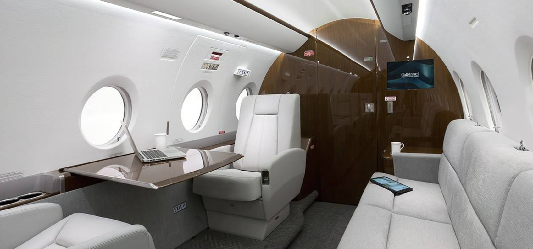 Gulfstream g280 interior