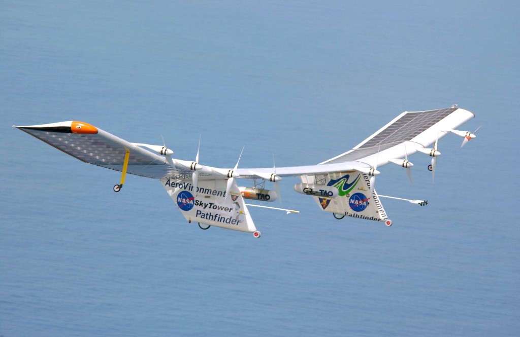 Solar-Powered Flight