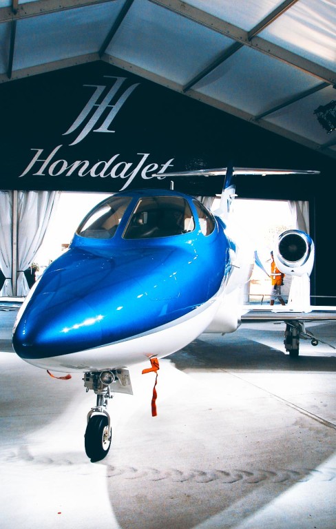 Honda Jet Is Available for Charter