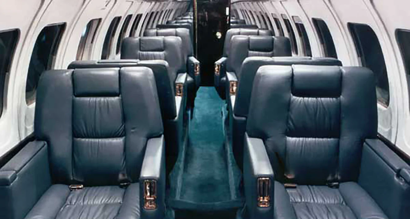 Jetstream 31 interior