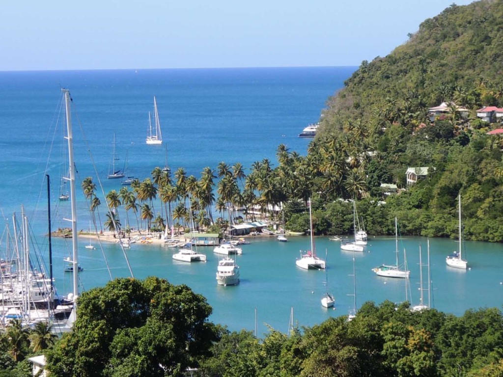 Charter A Private Jet to Saint Lucia for Your Summer Holiday
