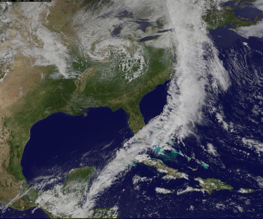 What Is a Cold Front and How Will It Affect My Flight?