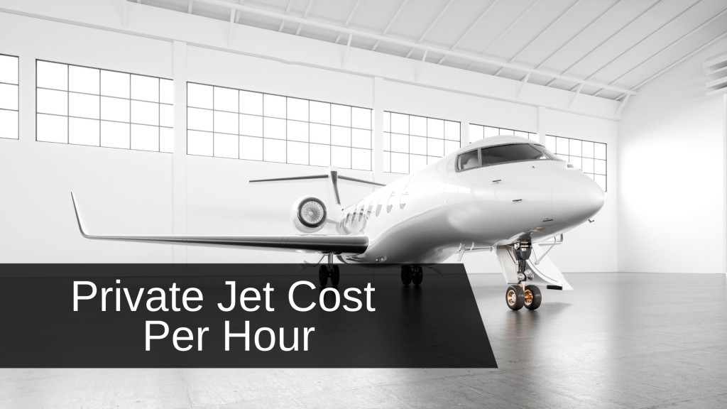 Private Jet Cost Per Hour