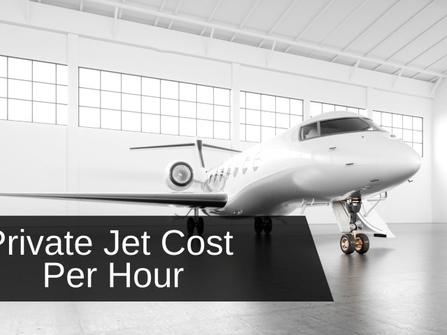 Private Jet Cost Per Hour