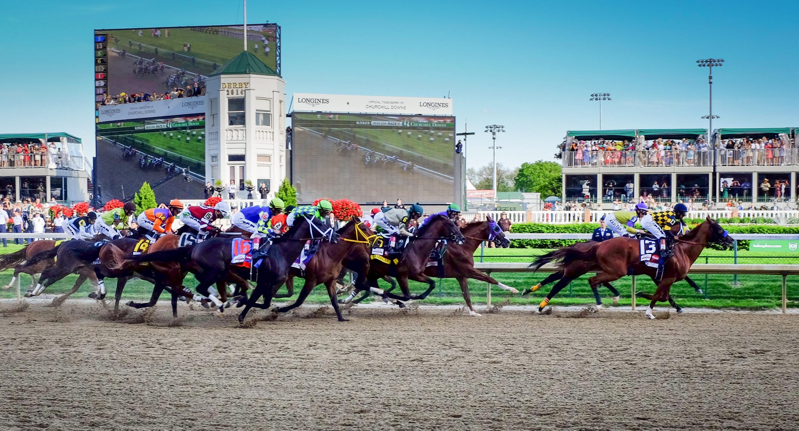 Horse racing - The Kentucky Derby Private Air Charter