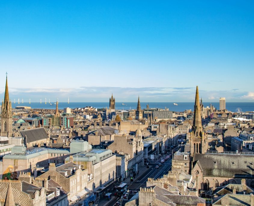Aberdeen, United Kingdom Private Jet Charter Aberdeen, United Kingdom Private Jet Charter