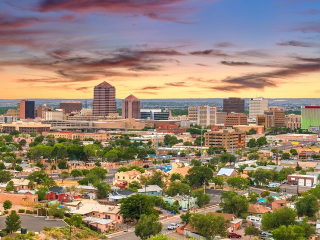 Albuquerque Private Jet Charter