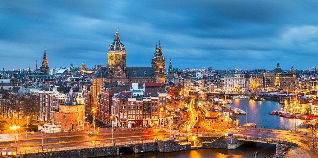 Amsterdam, Netherlands Private Jet Charter