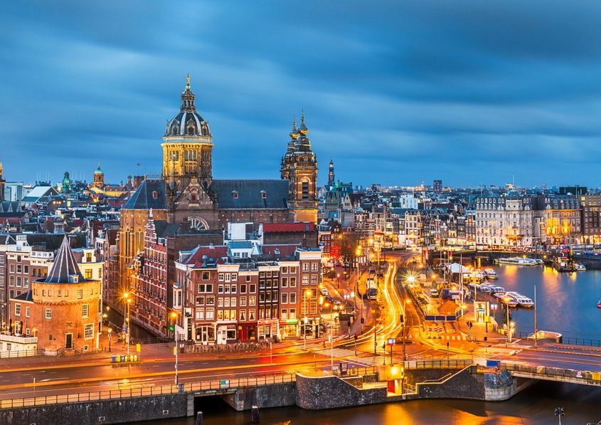Amsterdam, Netherlands Private Jet Charter