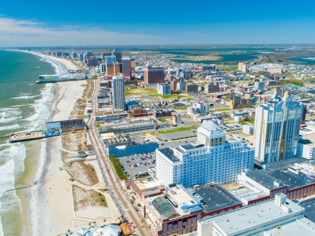 Atlantic City Private Jet Charter