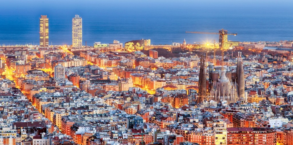 Barcelona, Spain Private Jet Charter