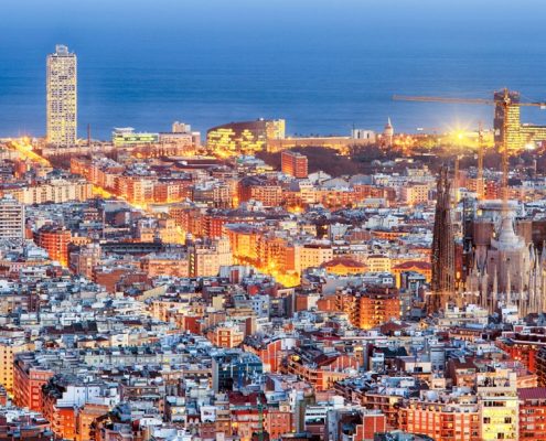Barcelona, Spain Private Jet Charter Barcelona, Spain Private Jet Charter