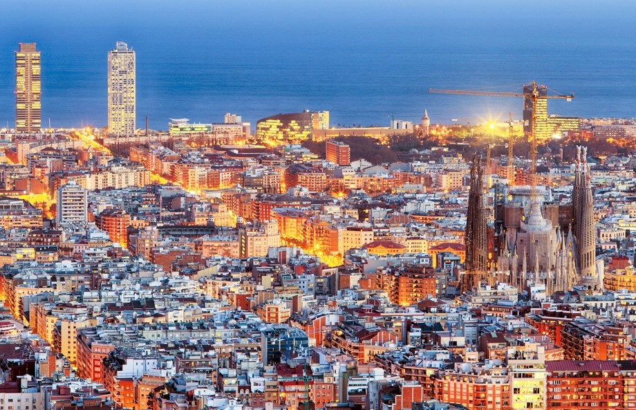 Barcelona, Spain Private Jet Charter