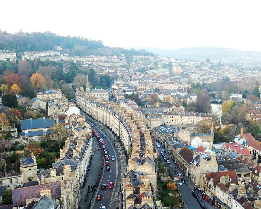Bath, UK Private Jet Charter