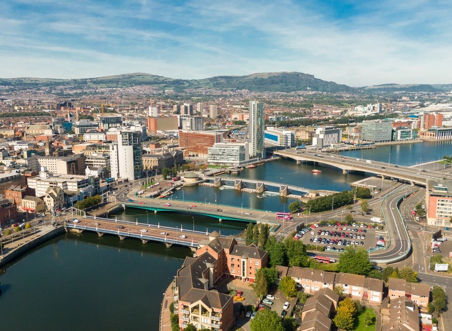 Belfast, UK Private Jet Charter Belfast, UK Private Jet Charter