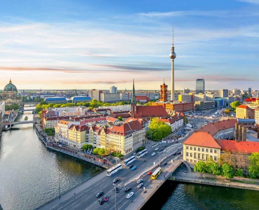 Berlin, Germany Private Jet Charter