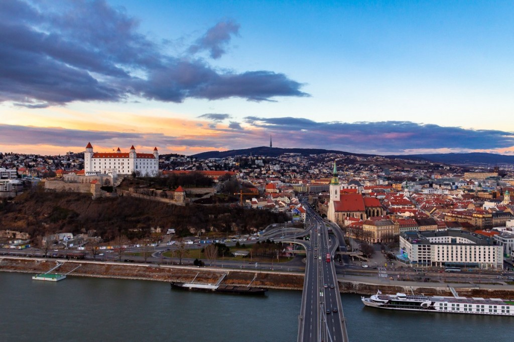 Bratislava, Slovakia Private Jet Charter